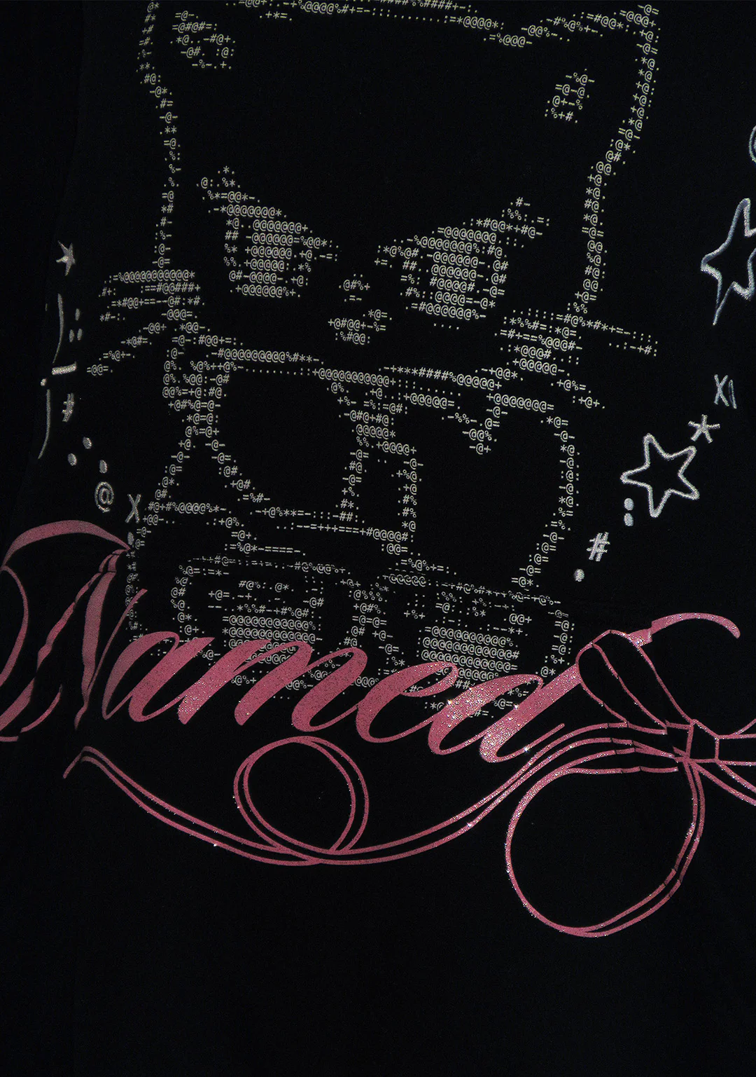 404 ERROR KITTY HOODIE BLACK - Image 4
