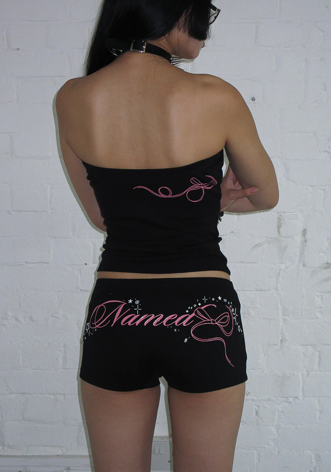 404 ERROR KITTY TUBE TOP BLACK - Image 4