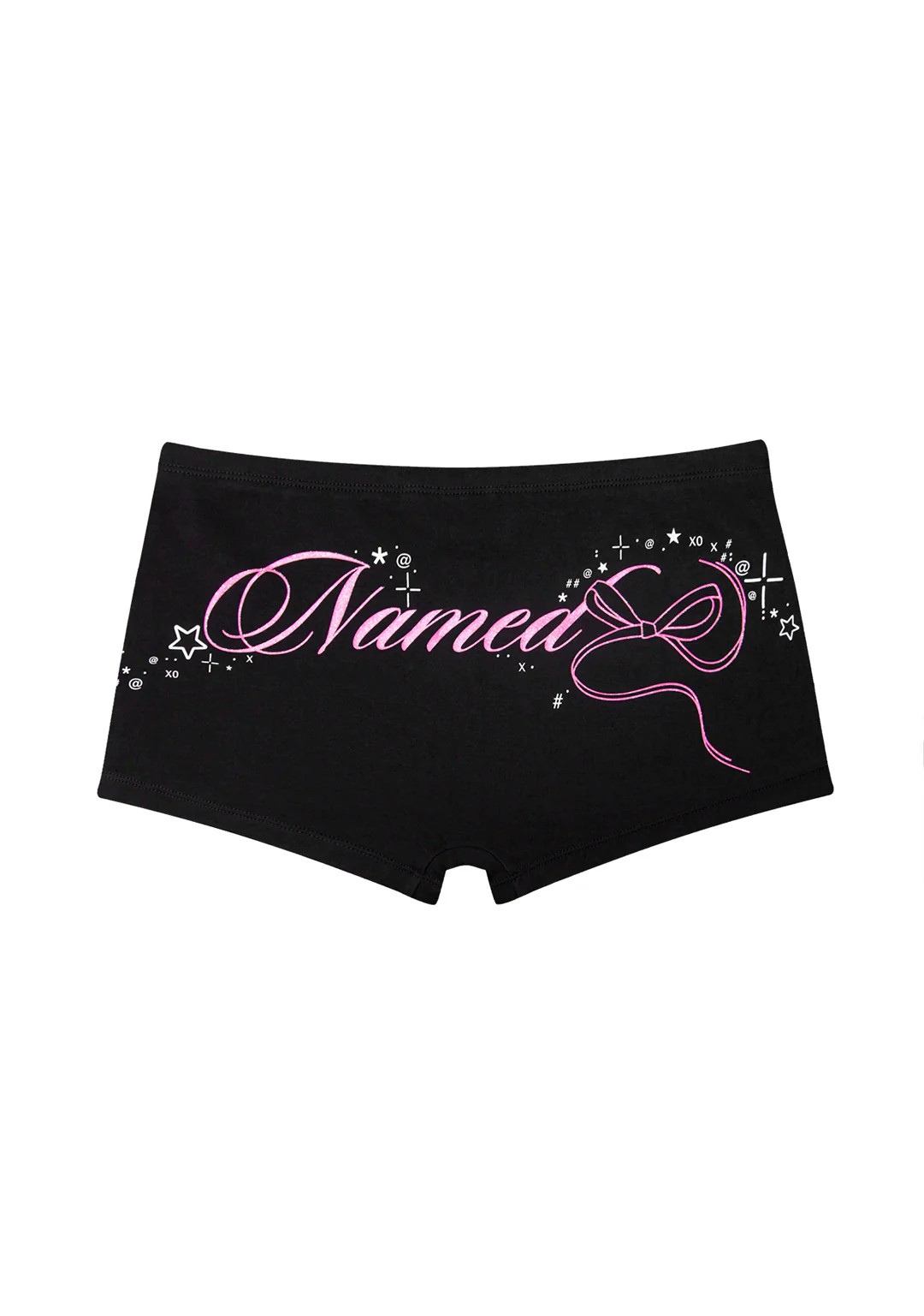 404 ERROR MICRO HOTPANT SHORTS BLACK