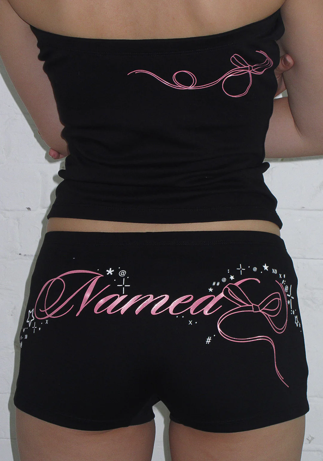 404 ERROR MICRO HOTPANT SHORTS BLACK - Image 4