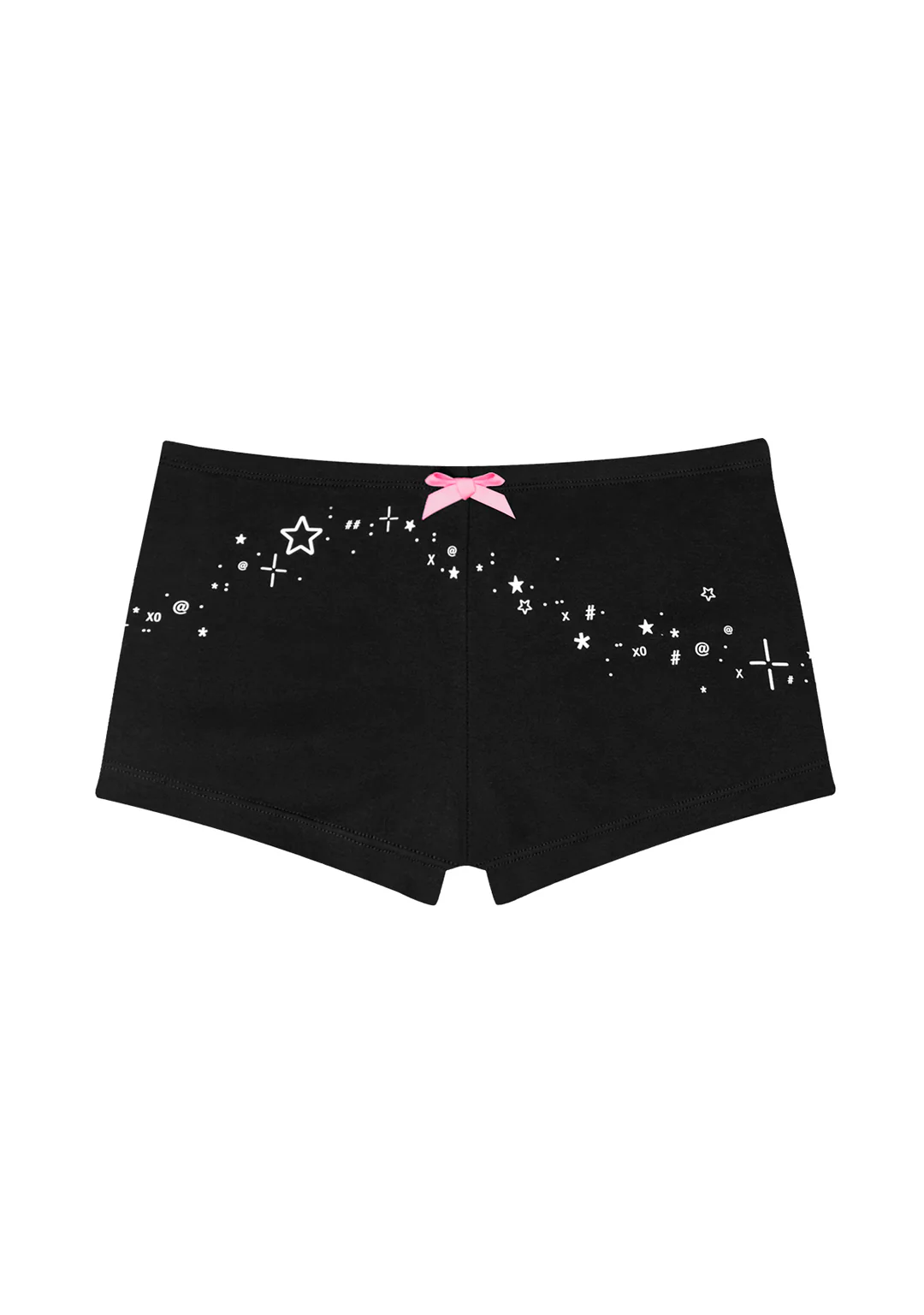 404 ERROR MICRO HOTPANT SHORTS BLACK - Image 6