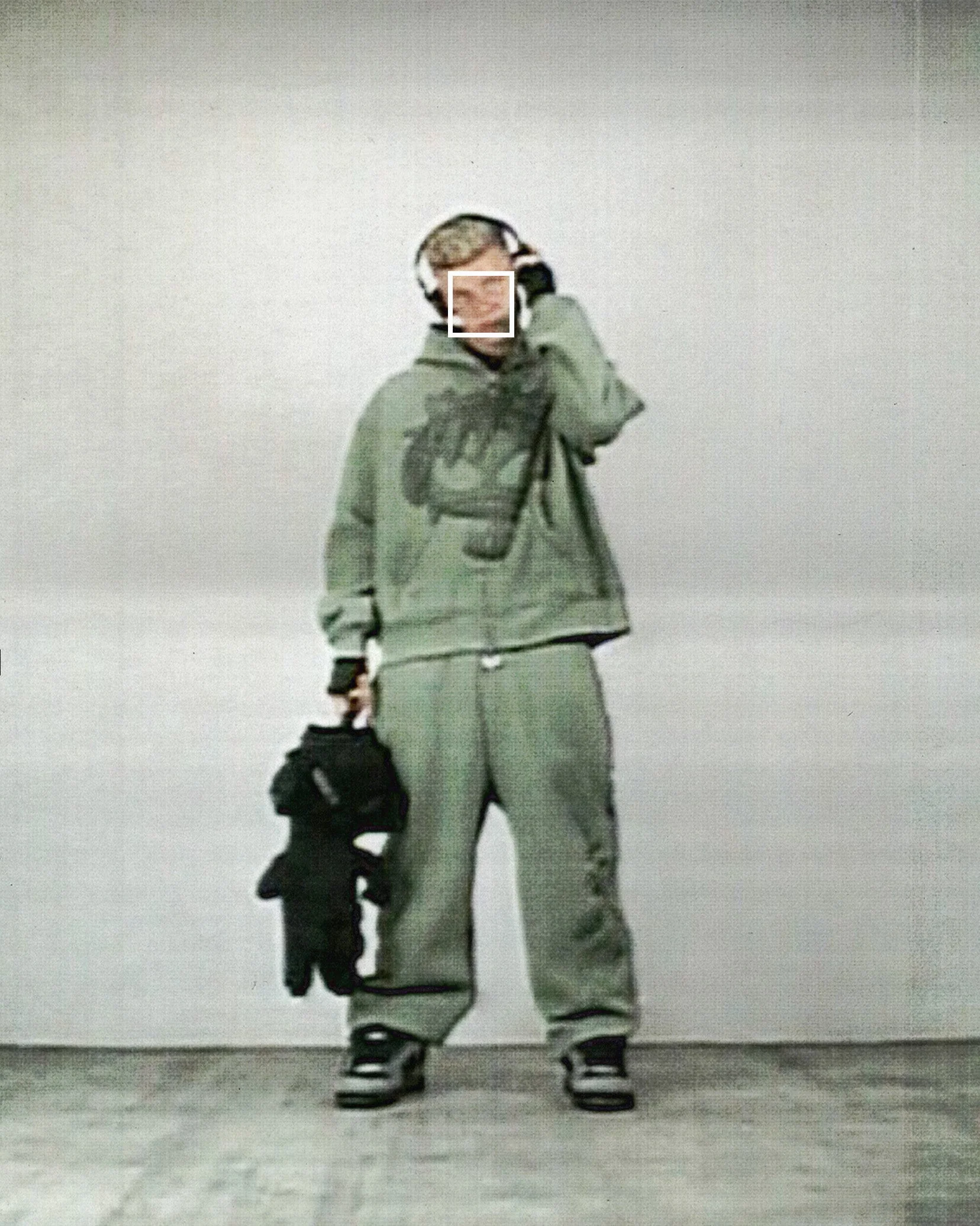 DIGI MASCOT SWEATPANTS KHAKI - Image 2