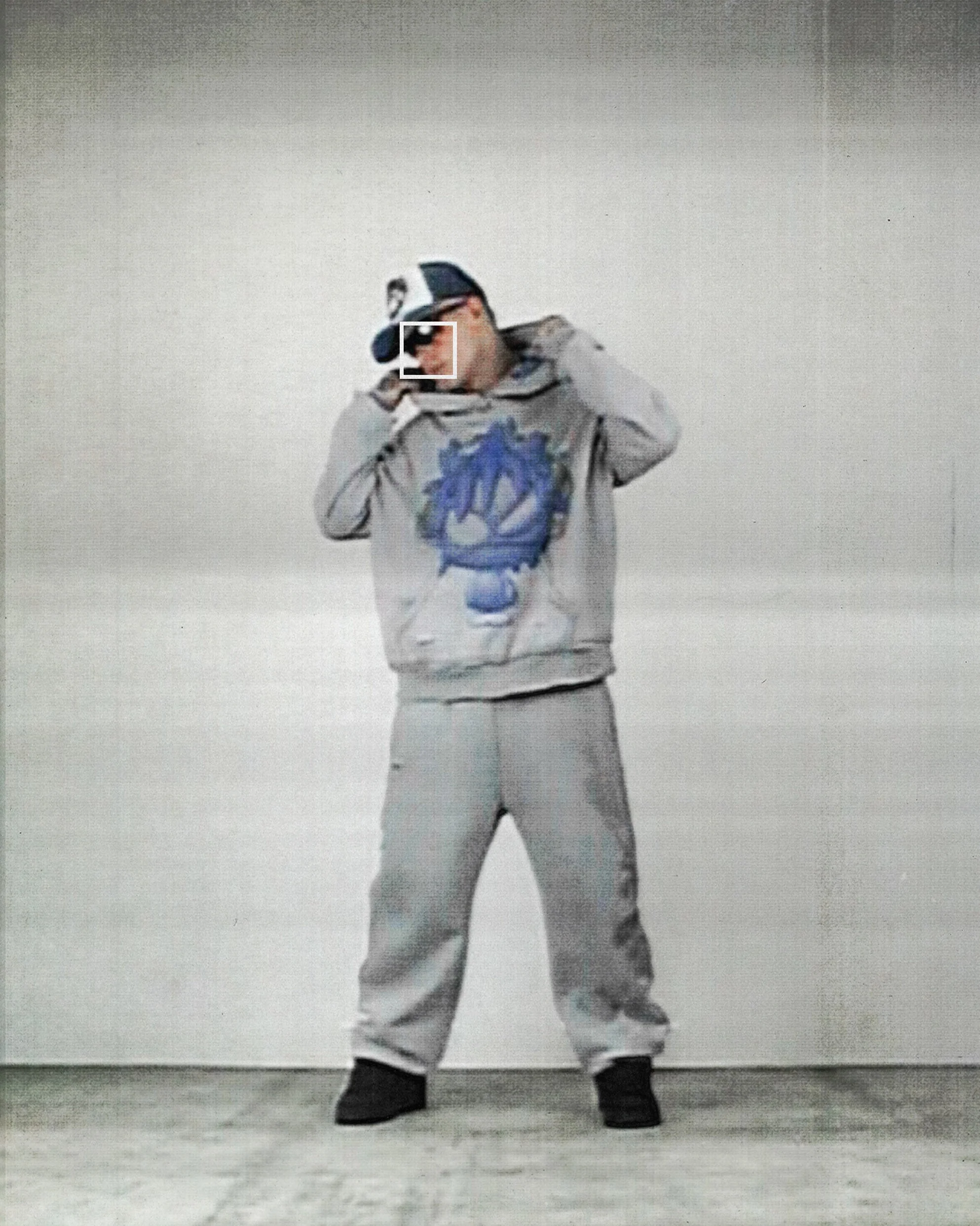 DIGI MASCOT SWEATS SMOKE GREY - Image 3