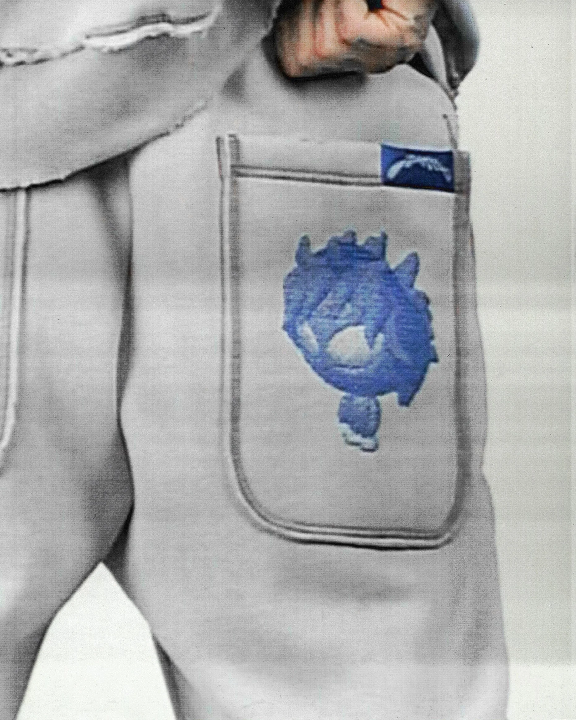DIGI MASCOT SWEATS SMOKE GREY - Image 5
