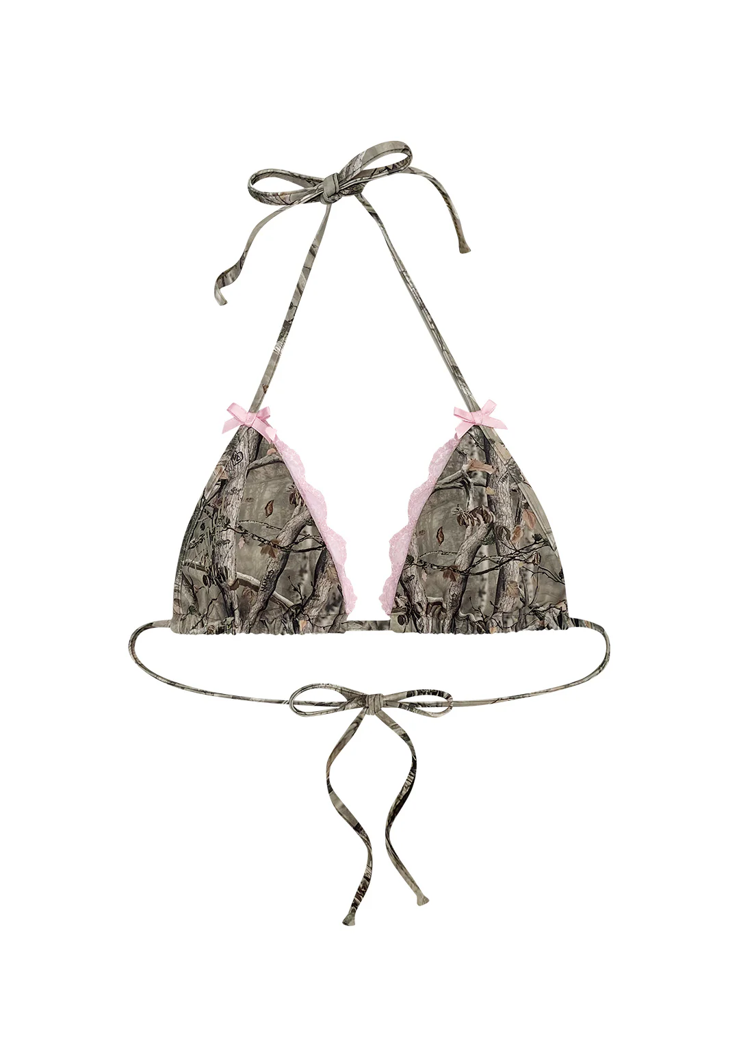FORBIDDEN BIKINI TOP NATURAL