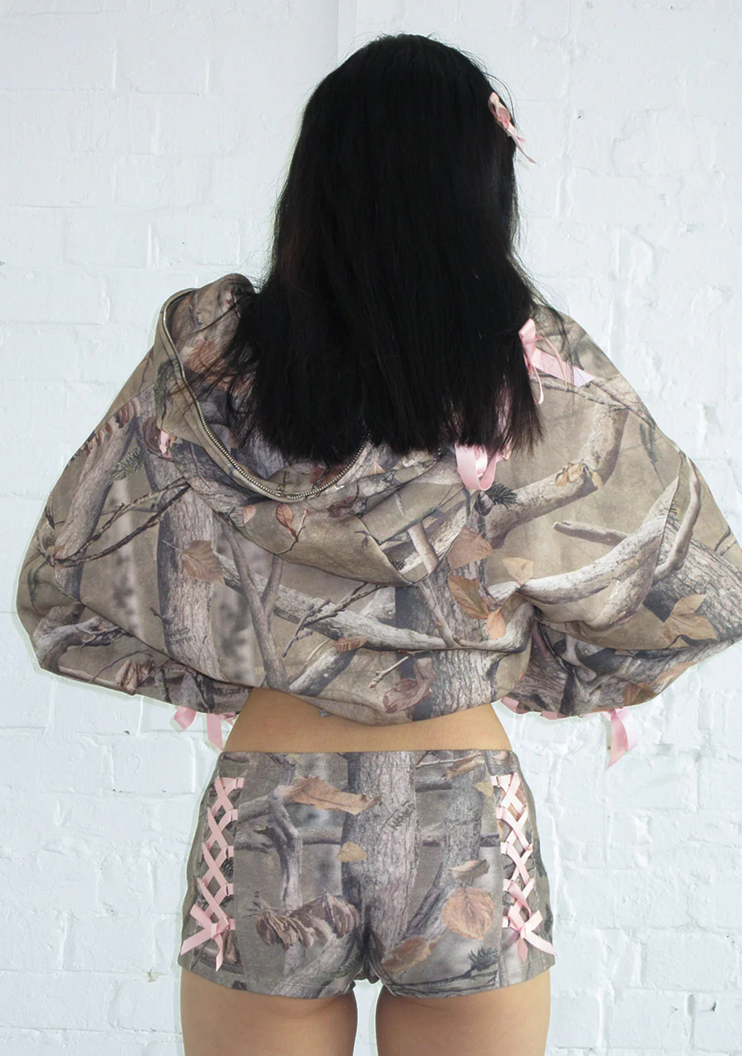 FORBIDDEN HOTPANT SHORTS NATURAL - Image 2