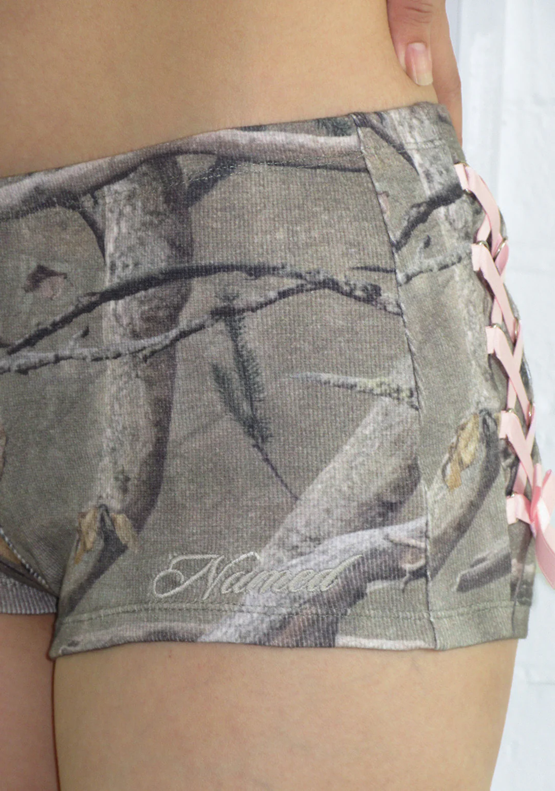 FORBIDDEN HOTPANT SHORTS NATURAL - Image 3