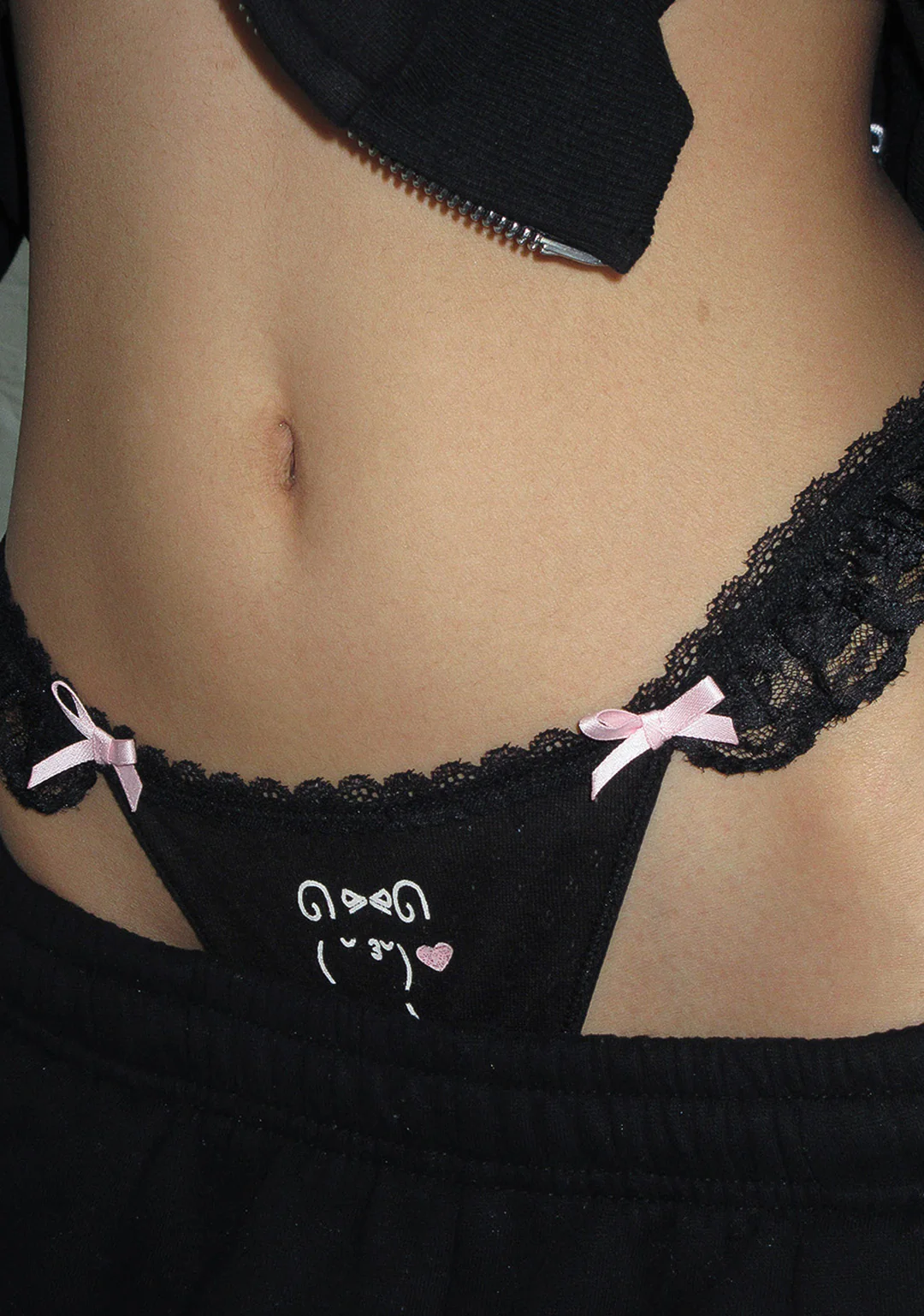MALFUNCTION THONG BLACK AND GREY MARL (3 PACK) - Image 6