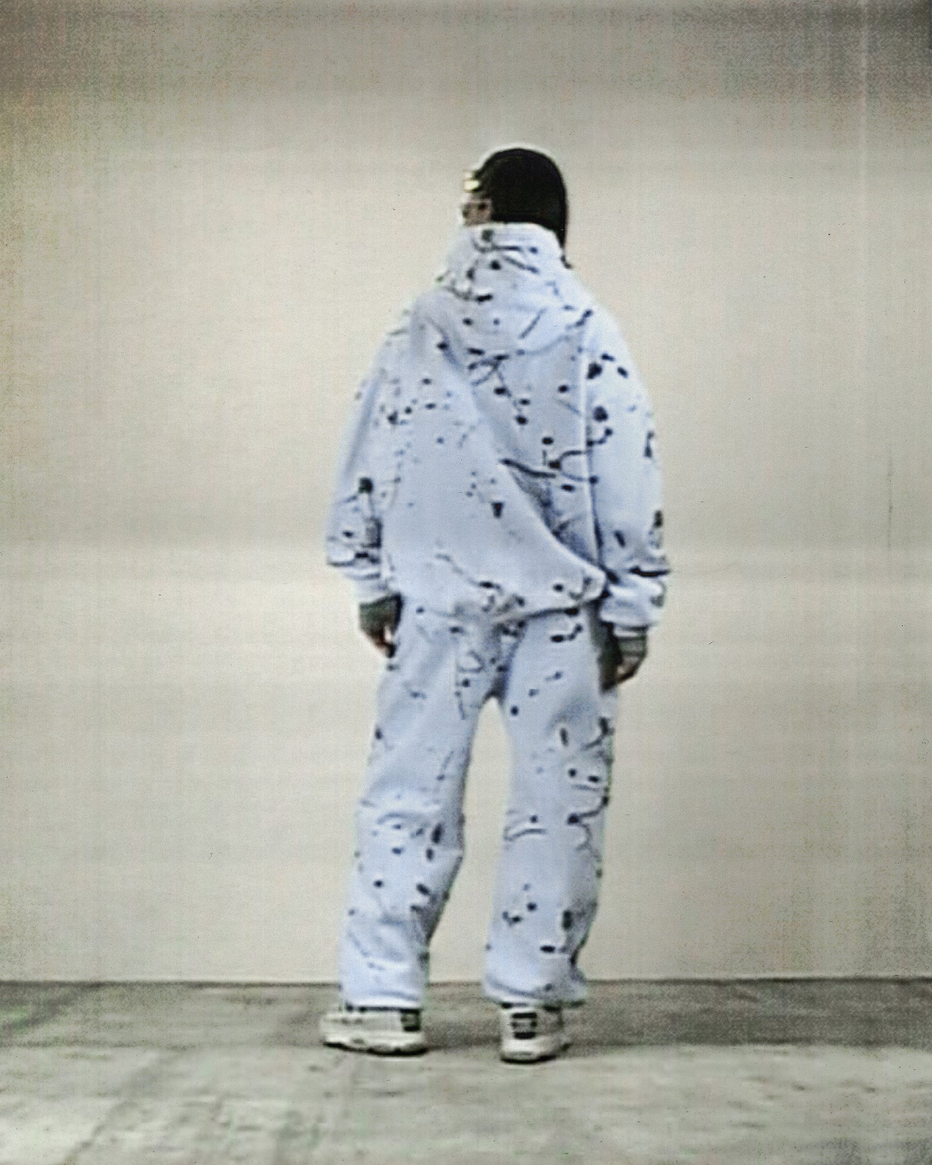 WORKSHOP SWEATPANTS LIGHT BLUE - Image 2